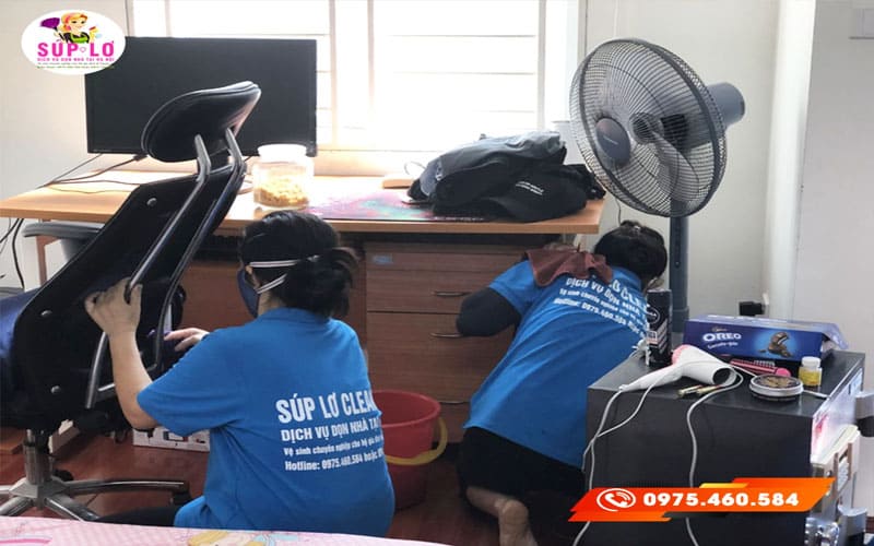 Súp Lơ cung cấp đa dạng gói vệ sinh công nghiệp tại Thanh Xuân như: vệ sinh định kỳ, vệ sinh theo giờ...