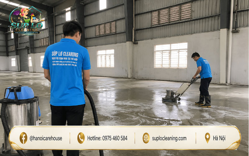 Quy trình dọn dẹp nhà của Súp Lơ chuyên nghiệp, chất lượng và tận tâm