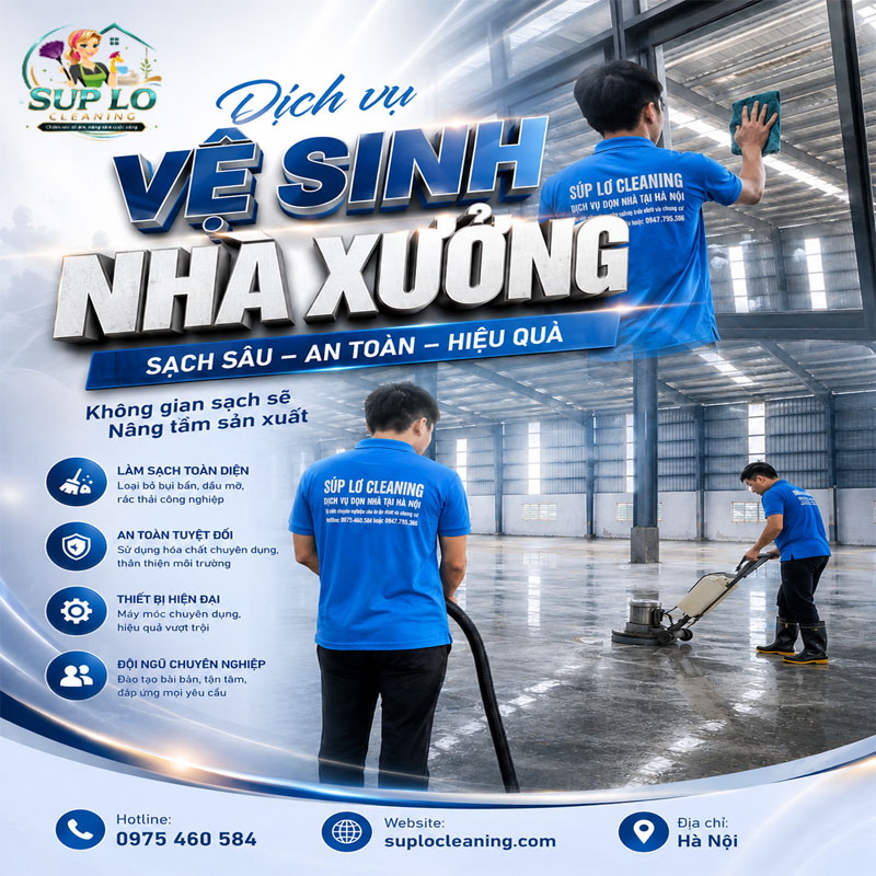 Ve Sinh Nha Xuong