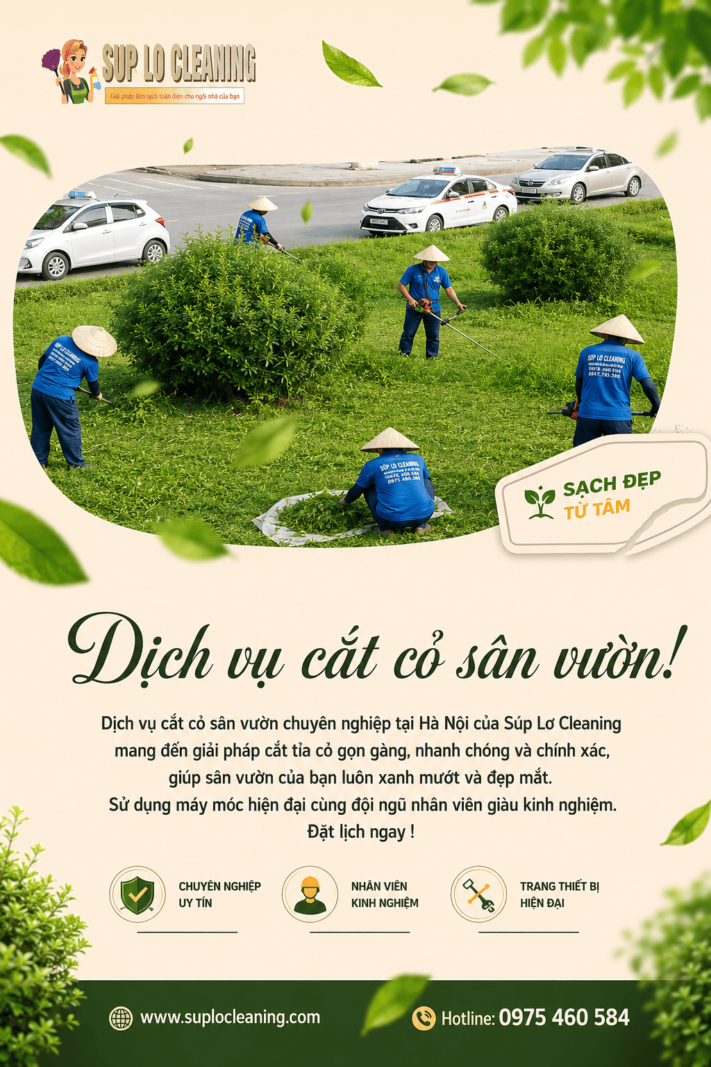 Cat Co San Vuon