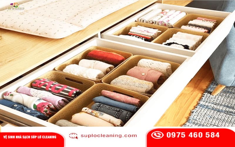 Kỹ thuật gấp quần áo chuẩn KonMari cho cư dân D'Capitale Trần Duy Hưng.