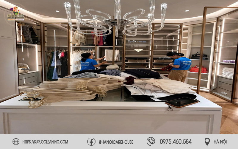 Quy hoạch tủ đồ chuyên nghiệp và tận tâm cho mọi gia đình cùng Súp Lơ Cleaning