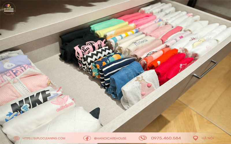 Dịch vụ gấp quần áo tại phường Khương Đình chuyên nghiệp, gọn gàng tại nhà
