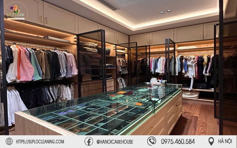 Tủ đồ gọn gàng, khởi đầu ngày mới đầy hứng khởi và tràn đầy năng lượng tích cực