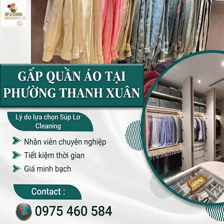 Gap Quan Ao Tai Phuong Thanh Xuan