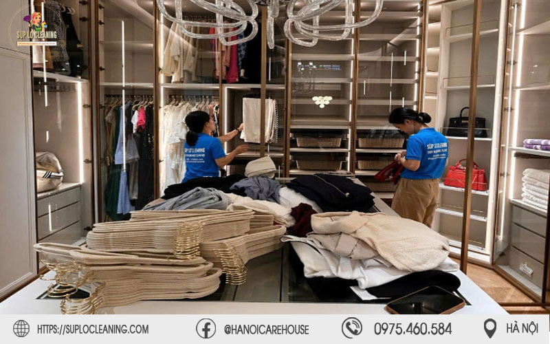 Đội ngũ Súp Lơ Cleaning luôn làm việc tận tâm, giữ trọn niềm tin từ khách hàng