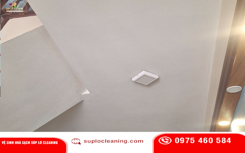 Cam kết vàng từ Súp Lơ Cleaning khi tẩy mốc tường tại phường Khương Đình