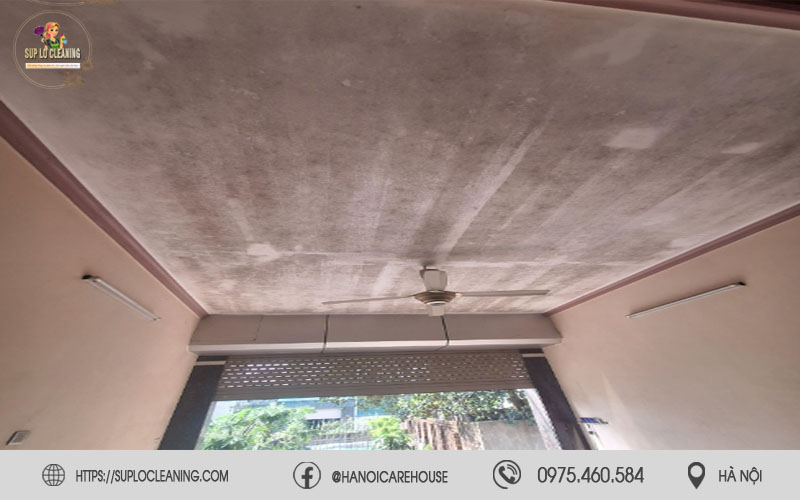 Hậu quả của việc tự tẩy mốc bằng hóa chất không chuyên dụng