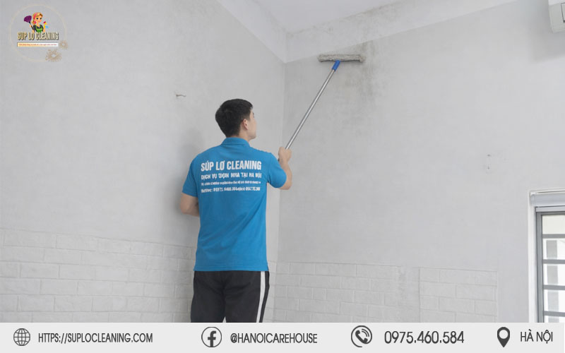 Súp Lơ Cleaning tự hào sở hữu đội ngũ thợ tay nghề cao, thông thuộc địa bàn