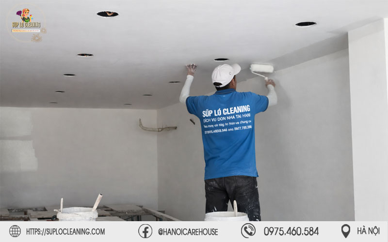 Súp Lơ Cleaning đánh bay nấm mốc triệt để tại Phường Láng với dịch vụ chuyên nghiệp