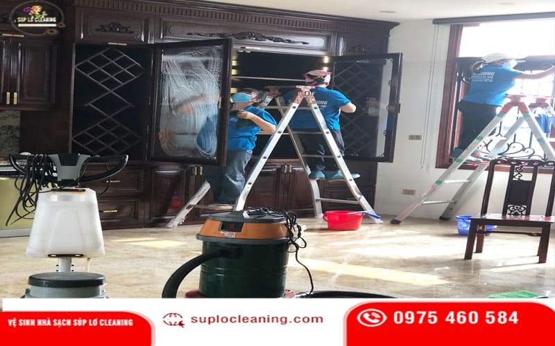 Súp Lơ Cleaning phục vụ dọn nhà xuyên lễ tại quận Hai Bà Trưng.