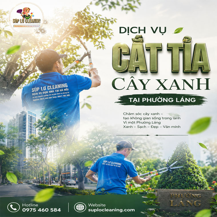 Cat Tia Cay Xanh Tai Phuong Lang