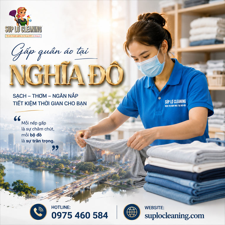 Gap Quan Ao Tai Nghia Do