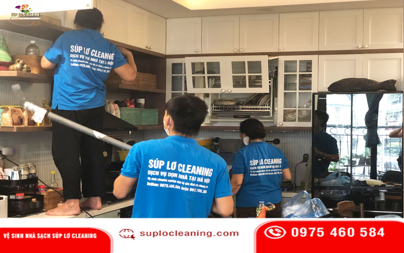 Báo giá vệ sinh công nghiệp Thanh Xuân của Súp Lơ cạnh tranh tốt nhất trên thị trường
