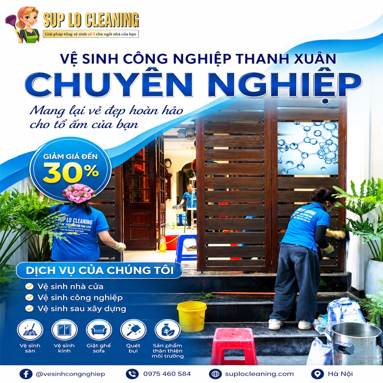 Ve Sinh Cong Nghiep Thanh Xuan