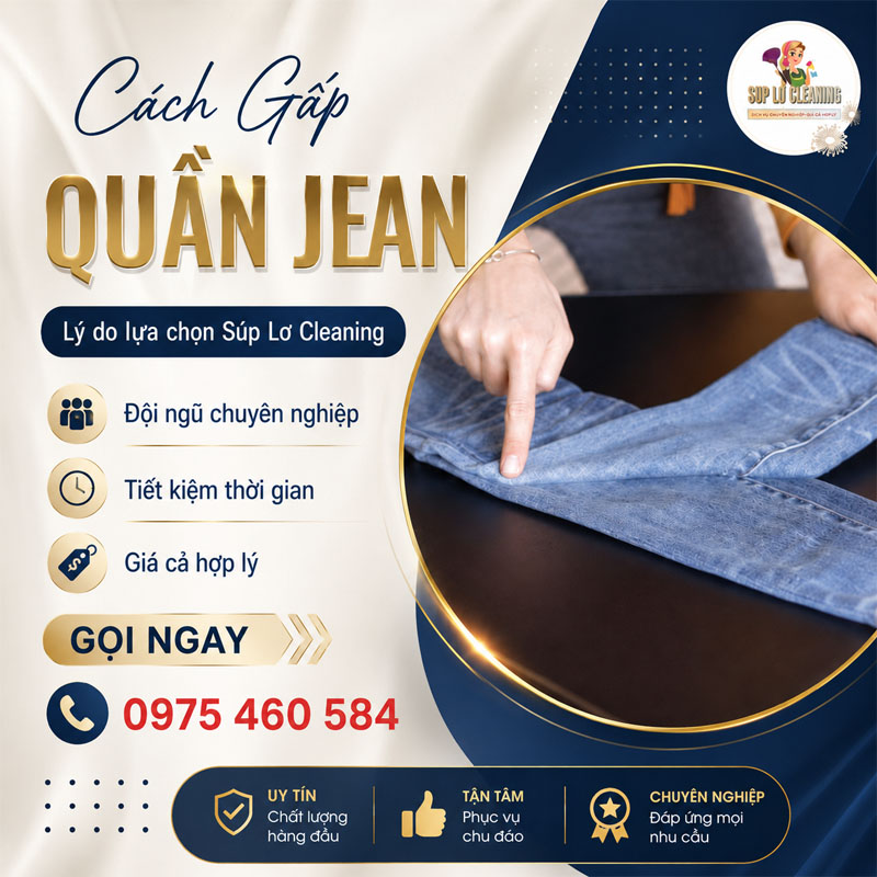 Cach Gap Quan Jean