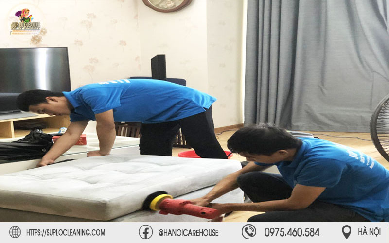 Súp Lơ Cleaning cam kết chất lượng dịch vụ giặt sofa hoàn hảo cùng nhiều ưu đãi tuyệt vời