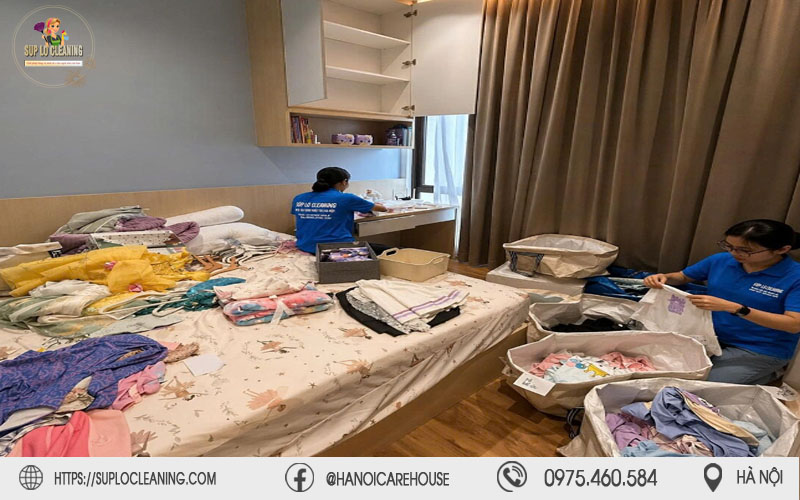 Đội ngũ Súp Lơ Cleaning chuyên viên tận tâm giúp bạn tiết kiệm tối đa thời gian dọn dẹp
