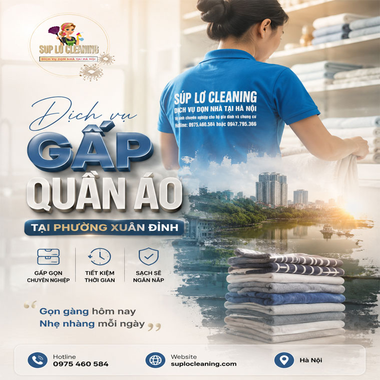 Gap Quan Ao Tai Phuong Xuan Dinh