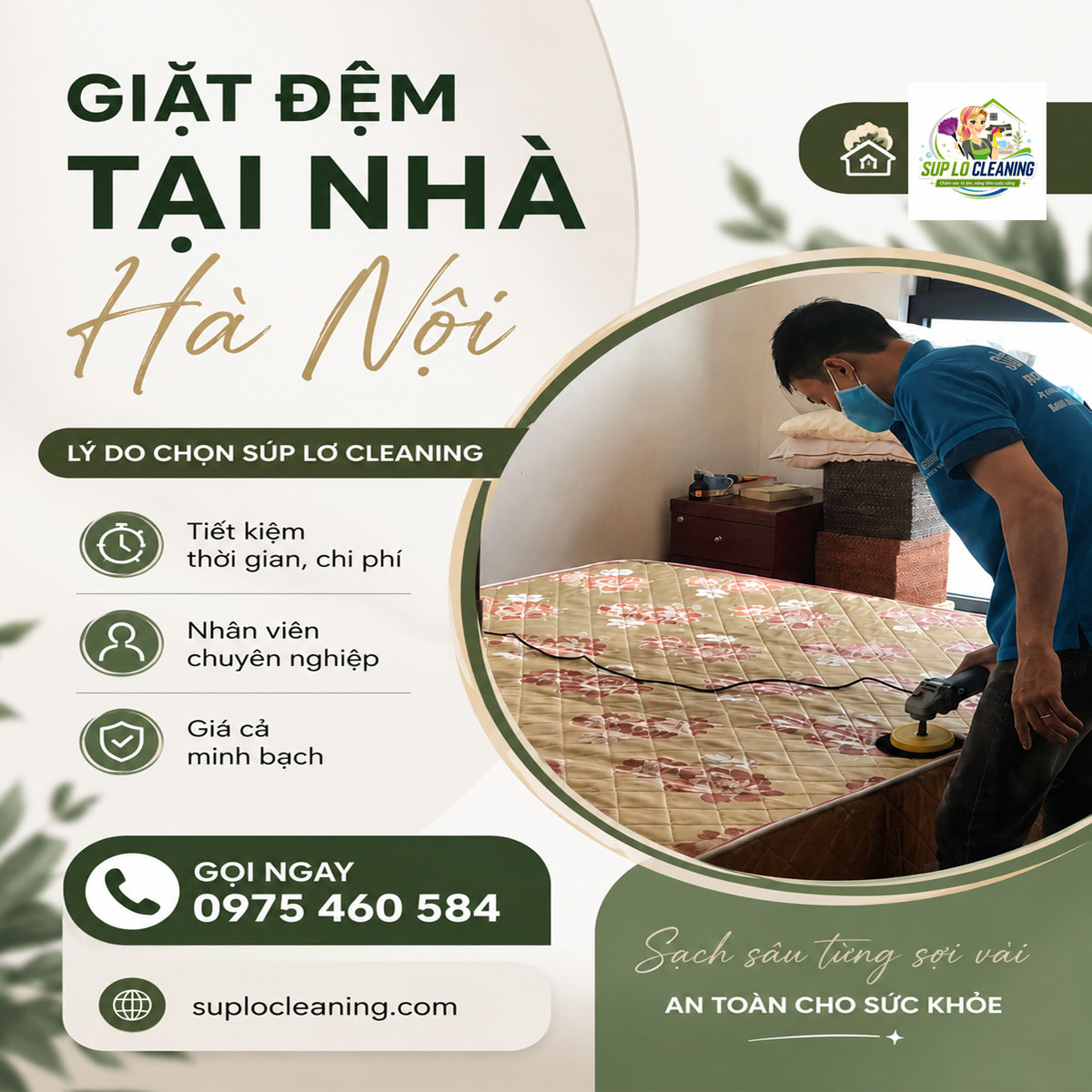 Giat Dem Tai Nha