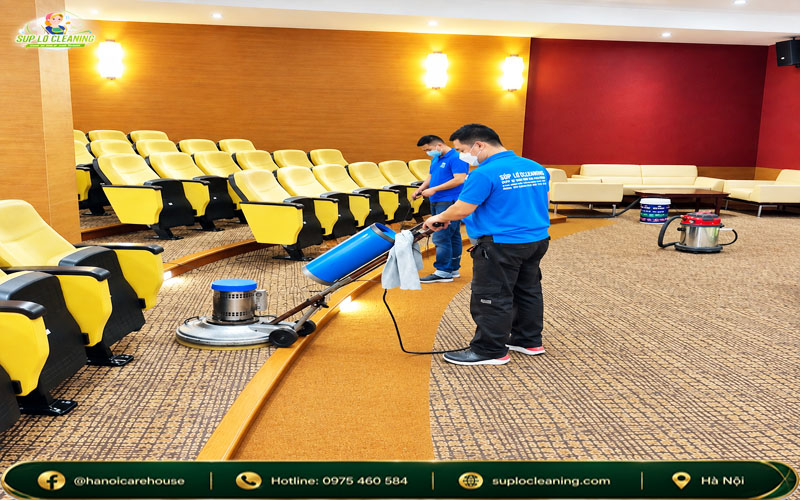 Bảng giá vệ sinh công nghiệp của Súp Lơ cạnh tranh tốt nhất trên thị trường Hà Nội