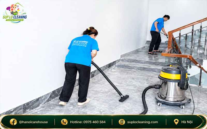Máy móc thiết bị sử dụng trong vệ sinh công nghiệp của Súp Lơ hiện đại, chất lượng
