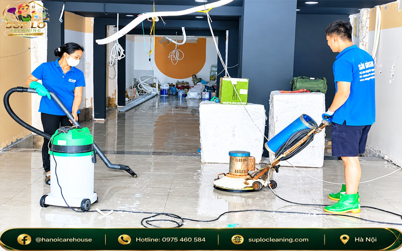 Vệ sinh công nghiệp tại Hà Nội chuyên nghiệp - Súp Lơ Cleaning