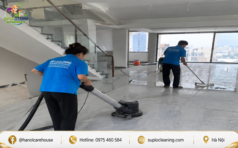Xem ngay báo giá vệ sinh sau xây dựng giá rẻ, minh bạch để làm sạch căn hộ mới
