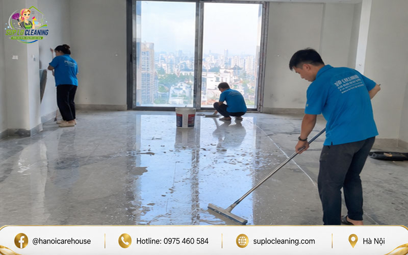 Súp Lơ Cleaning cam kết mang đến chất lượng dịch vụ hoàn hảo và sự hài lòng tuyệt đối