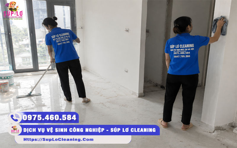 Đội ngũ nhân viên Súp Lơ Cleaning tận tâm mang lại không gian sống sạch sẽ và an toàn tuyệt đối