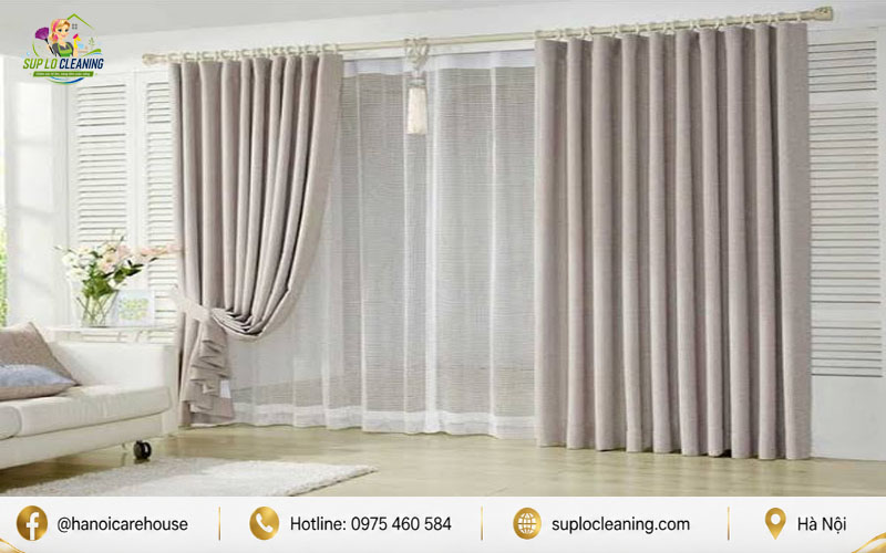 Súp Lơ Cleaning hướng dẫn bao lâu nên giặt rèm một lần cho không gian nhiều bụi