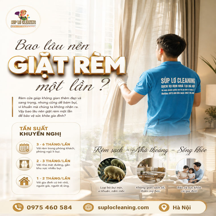 Bao Lau Nen Giat Rem Mot Lan