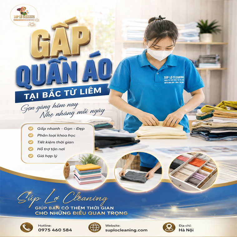 Gap Quan Ao Tai Bac Tu Liem