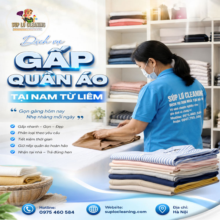 Gap Quan Ao Tai Nam Tu Liem