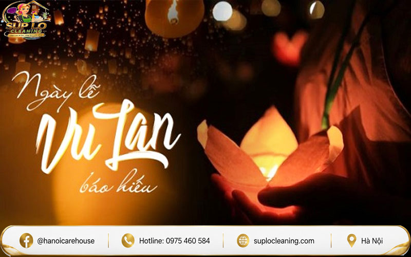Hoa sen trong mùa Vu Lan báo hiếu, nhắc nhớ lòng hiếu thảo với cha mẹ