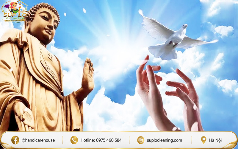 Nghi thức phóng sinh trong lễ Vu Lan báo hiếu
