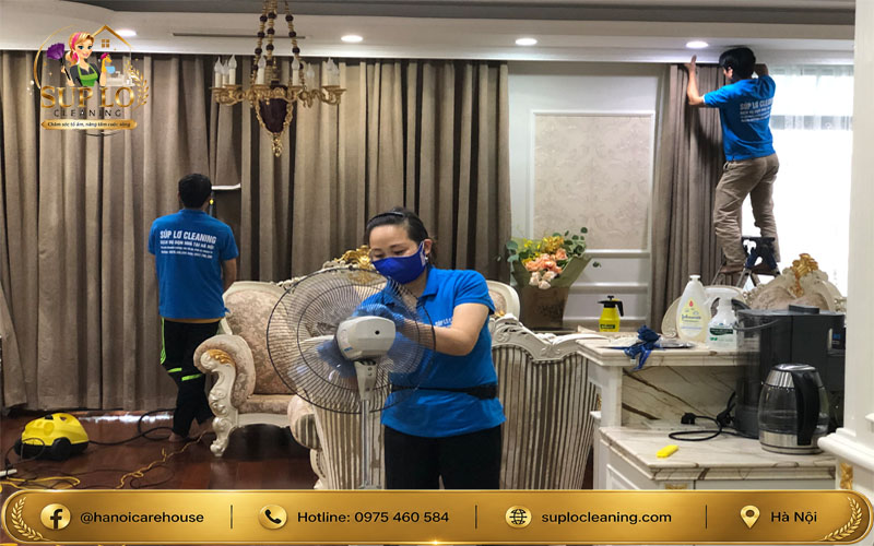 Dịch Vụ Vệ Sinh Căn Hộ Định Kỳ Uy Tín, Chuyên Nghiệp Từ Súp Lơ Cleaning