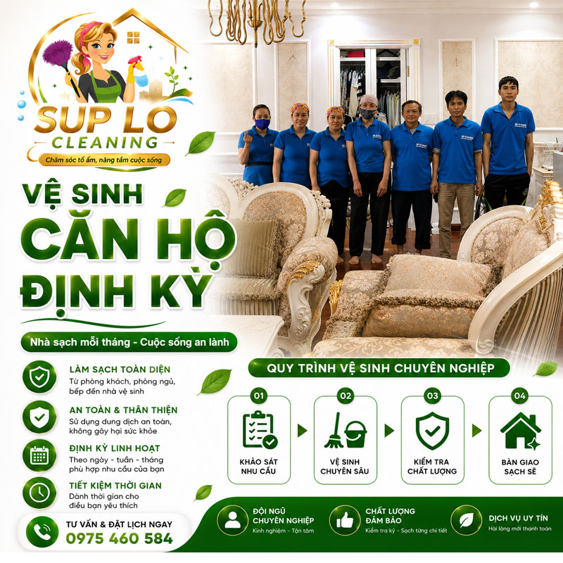 Ve Sinh Can Ho Dinh Ky