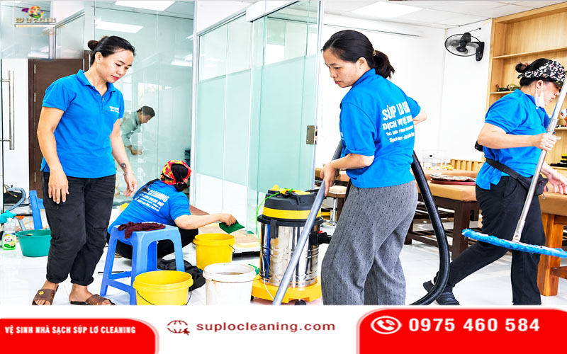 Báo giá vệ sinh công nghiệp Súp Lơ Clean