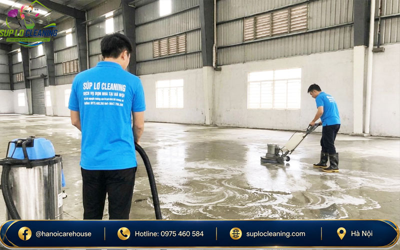 Bảng giá vệ sinh nhà xưởng của Súp Lơ cạnh tranh tốt trên thị trường