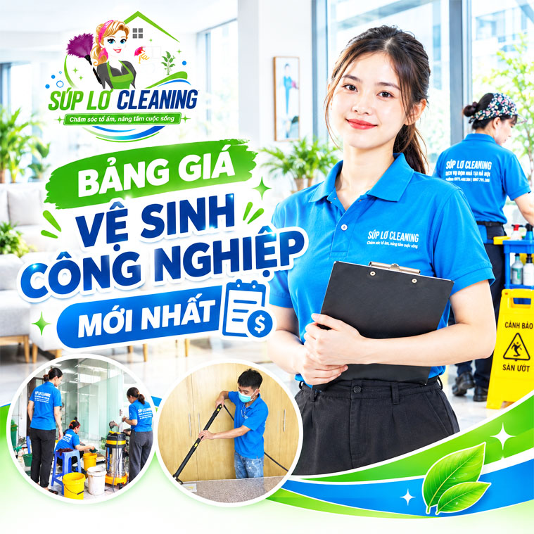 Bang Gia Ve Sinh Cong Nghiep