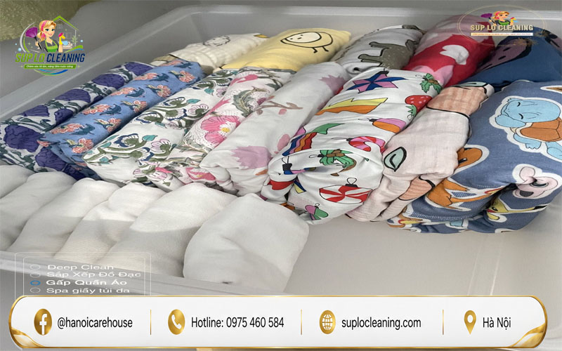 Phân loại quần áo tại nhà theo nhu cầu khách hàng