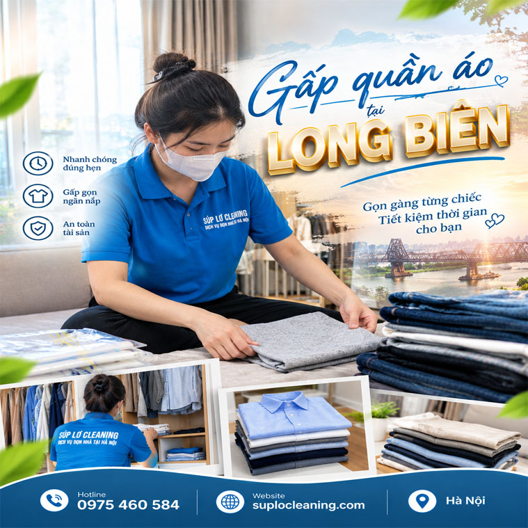 Gap Quan Ao Tai Long Bien